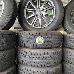 車の冬支度!】ノア・ヴォクシークラス スタッドレス＆アルミ②【カー 