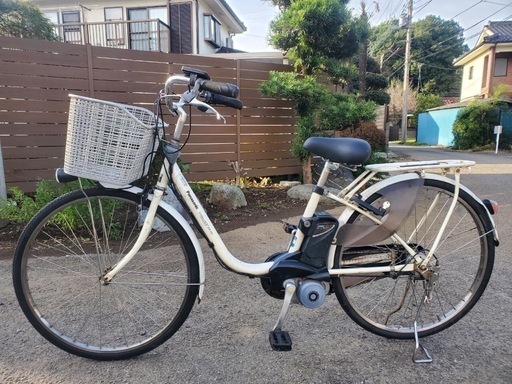 ブリヂストン アシスタ 8.9Ah 電動自転車【中古】【B7E63442】