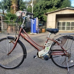 ♦️Panasonic電気自転車 136