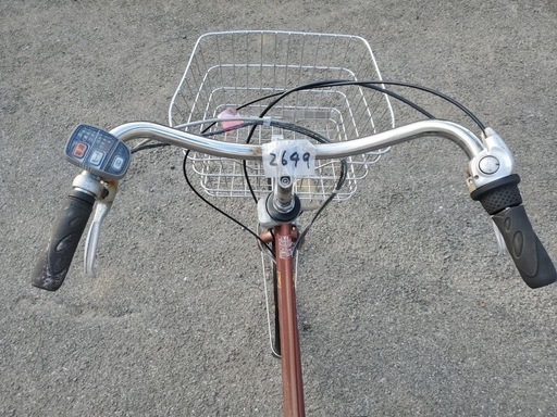 ブリヂストン アシスタ 8.9Ah 電動自転車【中古】【B7E63442】
