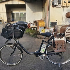 ♦️Panasonic電気自転車 138