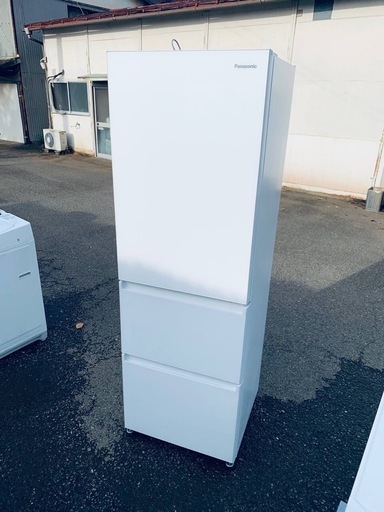 Panasonic ノンフロン冷凍冷蔵庫2021年式