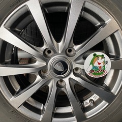 車の冬支度!】ノア・ヴォクシークラス スタッドレス＆アルミ付③【カー 