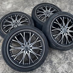 愛知県発(18インチアルミホイールタイヤセット)