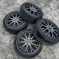 愛知県発(18インチアルミホイールタイヤセット)