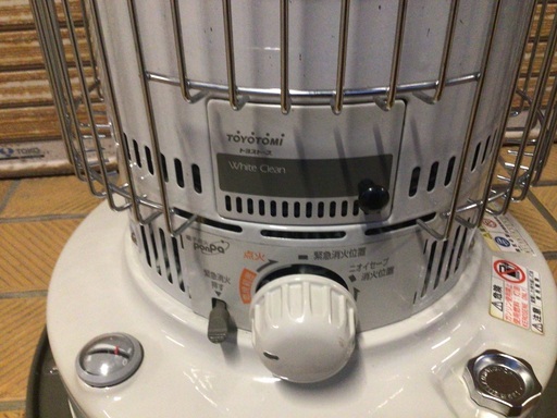 トヨトミ 石油ストーブ KS-67A トヨストーブ キャンプ アウトドア 清掃