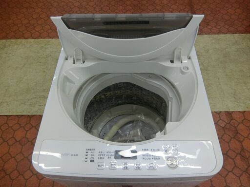 ES-WS14｜洗濯機：シャープ ID 563421 洗濯機4.5K シャープ 2016年 ES-