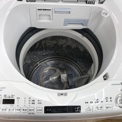 ☆ジモティ割あり☆ SHARP 洗濯機 8 /4.5kg 年式2020 動作確認／