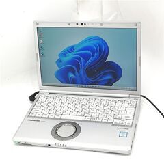 Panasonic CF-SV7RDCVS i5 Win11 バッテリー良好