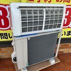 2017年製　パナソニック　ルームエアコン　CS-X227C-W■6畳程度