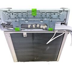 16343 極美品 HITACHI ルームエアコン おもに18畳用/200V Vシリーズ 