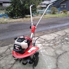 管理機　小型耕運機械　イセキ VAC2450　実働　使用回数かなり少ない！ 4サイクル ガソリンエンジン！！