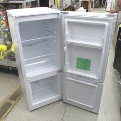 YAMADA SELECT 117L 2ドア冷蔵庫 YRZ-C12H1 白 2022年製 ヤマダセレクト 冷蔵庫 ヤマダ電機 札幌市中央区 南12条店