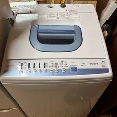 E-65【ご来店頂ける方限定】SHARPの6、0Kg洗濯機です