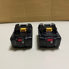マキタ　バッテリー　18v 6.0Ah 2個セット