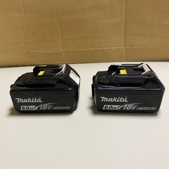 マキタ　バッテリー　18v 6.0Ah 2個セット