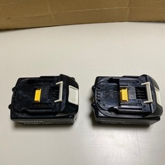 マキタ　バッテリー　18v 6.0Ah 2個セット