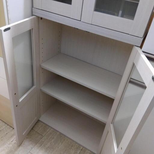 食器棚　中型 給湯室ラック 食器棚 キッチンラック 中型 ふつうサイズ 台所収納 ストッカー