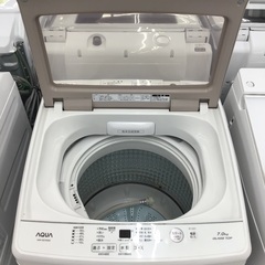 【お持ち帰り大特価•家電6ヶ月保証】AQUA 洗濯機　AQW-GS70G 2019年 7kg