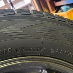 CX-8スタッドレス