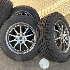 CX-8スタッドレス