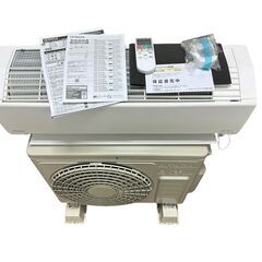 16342 極美品 HITACHI ルームエアコン おもに8畳用/100V RAS-AJ25M 2022製 アプリ対応 ポンプダウン済 日立 白くまくん