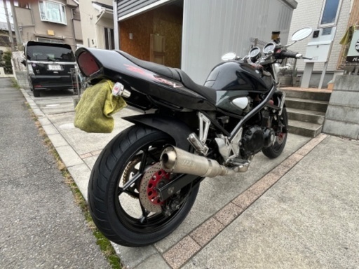 関東圏内配送あり！　整備済み！　車検ほぼ2年付き！　スズキ　GK75A バンディット400　バイク 関東圏内配送あり！ 整備済み！ 車検ほぼ2年付き！ スズキ GK75A