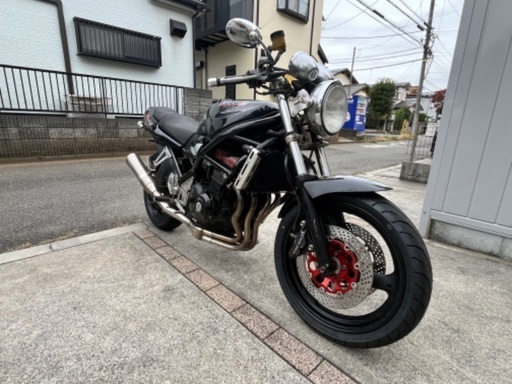 関東圏内配送あり！　整備済み！　車検ほぼ2年付き！　スズキ　GK75A バンディット400　バイク