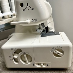 JUKI ジューキ　ロックミシン Artisan アーチザン A630 2本針 4本糸差動付