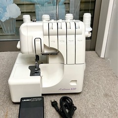 JUKI ジューキ　ロックミシン Artisan アーチザン A630 2本針 4本糸差動付