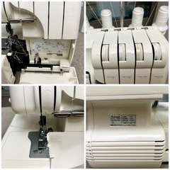 JUKI ジューキ　ロックミシン Artisan アーチザン A630 2本針 4本糸差動付