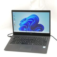 【オンライン決済・配送可】ノートPC NEC VKT16GZG5...