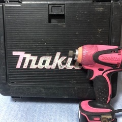 ③マキタ14vインパクトTD131D中古、オリジナルハウジン
