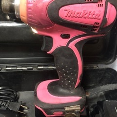 ③マキタ14vインパクトTD131D中古、オリジナルハウジン