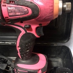 ③マキタ14vインパクトTD131D中古、オリジナルハウジン