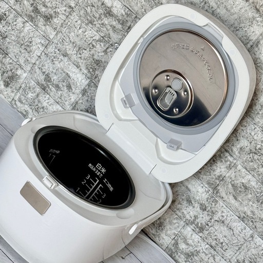 Panasonic IHジャー炊飯器 ガラスパネル採用 SR-KT067 パナソニック、タッチキー＆ガラスパネルを搭載した炊飯器「SR