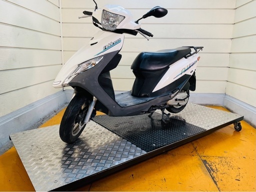 41249km ☆始動動画あり☆ スズキ アドレス125 DT11A 小型 アドレス