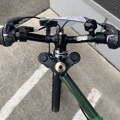 ありがとうございました！ハマー マウンテンバイク グリーン 変速付 26インチ