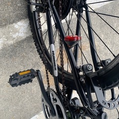 ありがとうございました！ハマー マウンテンバイク グリーン 変速付 26インチ