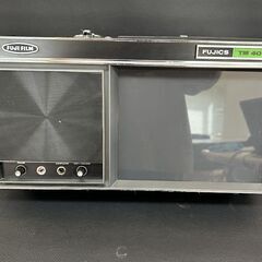 FUJICS TM40 8mm　映写機　富士フィルム　フジックス　テレビ型サウンドプロジェクト　当時物　レトロ　ケース付き　241011+06