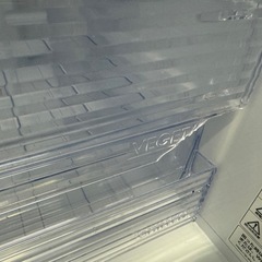 SHARP/シャープ ノンフロン冷凍冷蔵庫 SJ-AK31G-B 2021年製 右開き 2ドア プラズマクラスター