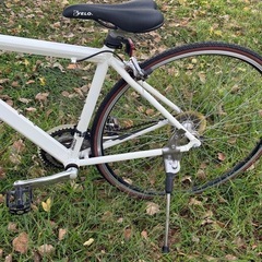 Velo ロードバイク SHIMANO INNOVA 白  7段変速 自転車