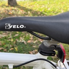 Velo ロードバイク SHIMANO INNOVA 白  7段変速 自転車