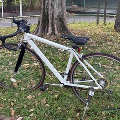 Velo ロードバイク SHIMANO INNOVA 白  7段変速 自転車