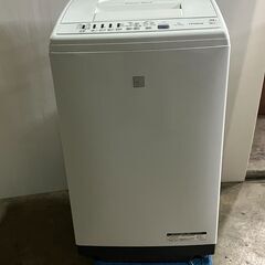 日立 7．0kg全自動洗濯機 keyword キーワードホワイト NW-Z70E5 KW　HITACHI　（18）お近くなら無料で配達いたします