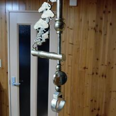 自在鉤　レトロ 自在鉤囲炉裏道具アンティーク鉄鉤鉄鍋引き取り専用