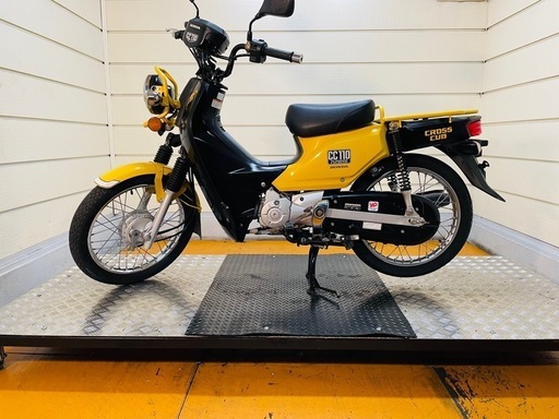 20137km ★始動動画あり★ クロスカブ110　JA10 ホンダ　小型 20137km ☆始動動画あり☆ クロスカブ110 JA10 ホンダ 小型