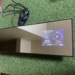 ⭐︎廃版激レア⭐︎コムテックレーダー型デジタルミラー取り付け工賃込み込み価格