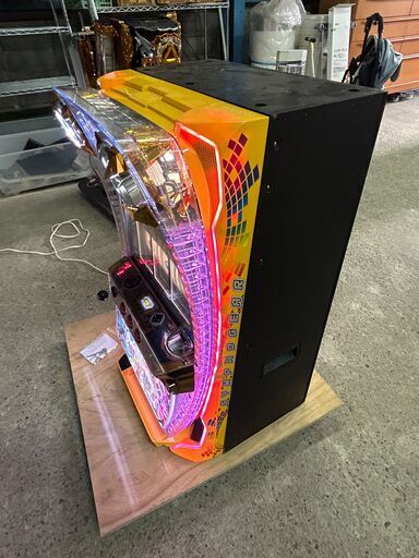 パチスロ 三共 実機 戦姫絶唱 シンフォギア 勇気の歌+コイン不要機 S戦