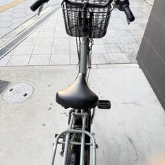 大阪府 無料配達 ブリヂストン 電動アシスト自転車 グレー 26インチ